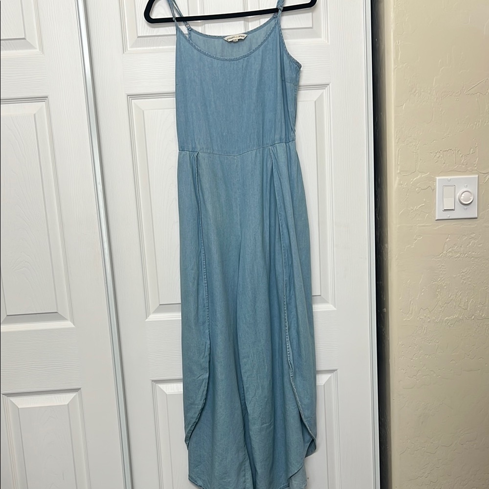 Crimson in Grace Elegant Blue Jumpsuit